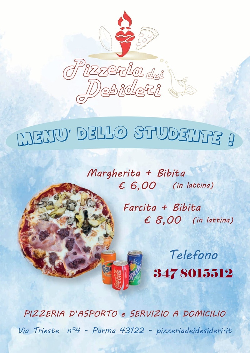 PIZZERIA DEI DESIDERI - Parma